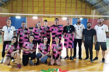 Foto - CAMPEONATO DE VÔLEI MISTO.