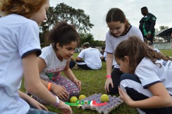 Foto - 1ª COLONIA DE FÉRIAS PROMOVIDA PELA PREFEITURA MUNICIPAL É UM SUCESSO EM PEDRINHAS PAULISTA COM MAIS DE 100 ATIVIDADES RECREATIVAS.