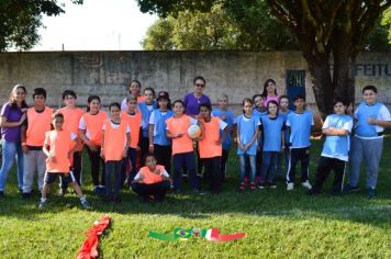 Foto - 1ª COLONIA DE FÉRIAS PROMOVIDA PELA PREFEITURA MUNICIPAL É UM SUCESSO EM PEDRINHAS PAULISTA COM MAIS DE 100 ATIVIDADES RECREATIVAS.