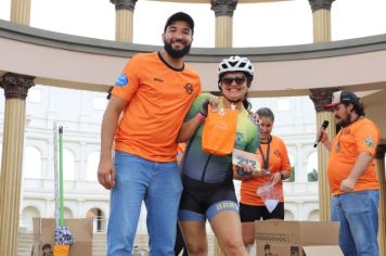 Foto - PEDRINHAS PAULISTA SEDIA O 1º PEDAL DOS AMIGOS.