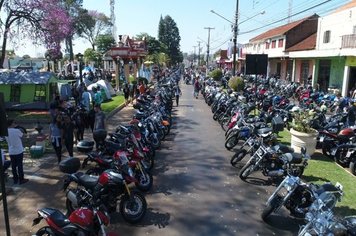 Foto - Encontro de Motociclistas e Triciclistas 2019