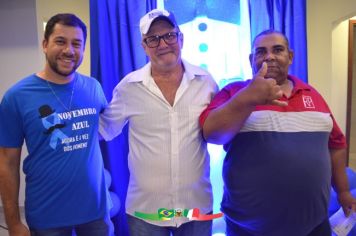 Foto - PREFEITURA REALIZA PALESTRA EM COMEMORAÇÃO AO NOVEMBRO AZUL.