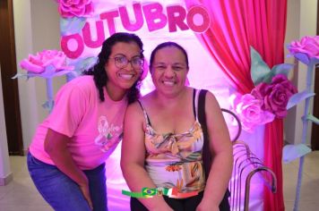 Foto - SAUDE DA MULHER: OUTUBRO ROSA.