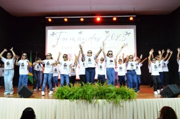 Foto - FORMATURA 5ª ANO EMEF. PROF. CLOVIS MANFIO 2025.