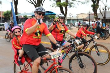 Foto - PEDRINHAS PAULISTA SEDIA O 1º PEDAL DOS AMIGOS.