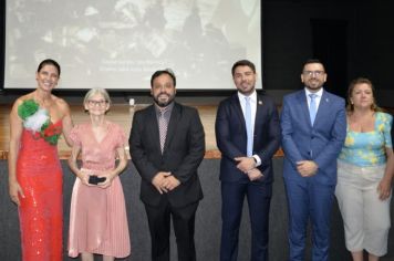 Foto - HOMENAGEM AOS 150 ANOS DA IMIGRAÇÃO ITALIANA NO BRASIL.