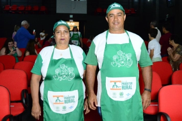 Foto - FORMATURA DO PROJETO “FEIRA DO PRODUTOR RURAL”