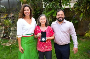 Foto - HOMENAGEM AOS 150 ANOS DA IMIGRAÇÃO ITALIANA NO BRASIL.