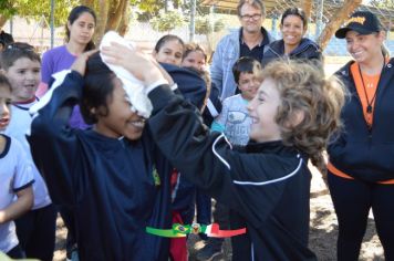 Foto - 1ª COLONIA DE FÉRIAS PROMOVIDA PELA PREFEITURA MUNICIPAL É UM SUCESSO EM PEDRINHAS PAULISTA COM MAIS DE 100 ATIVIDADES RECREATIVAS.