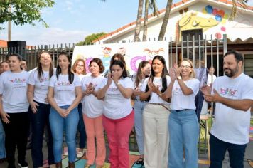 Foto - PREFEITURA MUNICIPAL REALIZA INAUGURAÇÃO DO CENTRO ESPECIALIZADO DE ATENDIMENTO À CRIANÇA.