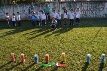 Foto - 1ª COLONIA DE FÉRIAS PROMOVIDA PELA PREFEITURA MUNICIPAL É UM SUCESSO EM PEDRINHAS PAULISTA COM MAIS DE 100 ATIVIDADES RECREATIVAS.