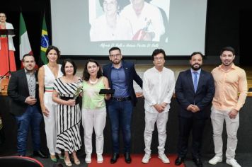 Foto - HOMENAGEM AOS 150 ANOS DA IMIGRAÇÃO ITALIANA NO BRASIL.