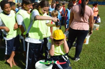 Foto - 1ª COLONIA DE FÉRIAS PROMOVIDA PELA PREFEITURA MUNICIPAL É UM SUCESSO EM PEDRINHAS PAULISTA COM MAIS DE 100 ATIVIDADES RECREATIVAS.