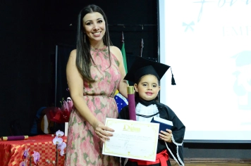 Foto - FORMATURA EMEI FRANCESCO ROMANO 2025.