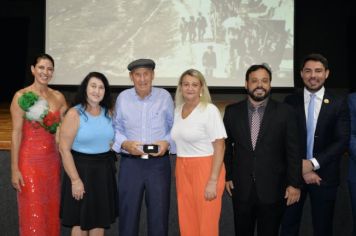 Foto - HOMENAGEM AOS 150 ANOS DA IMIGRAÇÃO ITALIANA NO BRASIL.