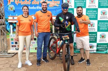 Foto - PEDRINHAS PAULISTA SEDIA O 1º PEDAL DOS AMIGOS.