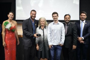 Foto - HOMENAGEM AOS 150 ANOS DA IMIGRAÇÃO ITALIANA NO BRASIL.