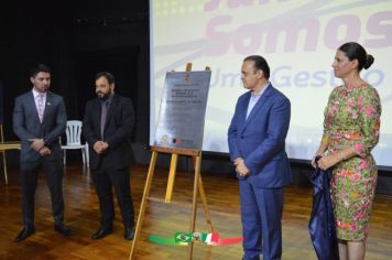 Foto - INAUGURAÇÃO DO CINE TEATRO E DO COLISEU.