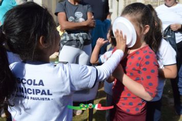 Foto - 1ª COLONIA DE FÉRIAS PROMOVIDA PELA PREFEITURA MUNICIPAL É UM SUCESSO EM PEDRINHAS PAULISTA COM MAIS DE 100 ATIVIDADES RECREATIVAS.