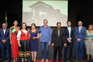 Foto - HOMENAGEM AOS 150 ANOS DA IMIGRAÇÃO ITALIANA NO BRASIL.