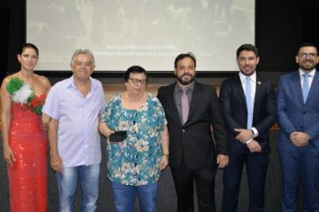 Foto - HOMENAGEM AOS 150 ANOS DA IMIGRAÇÃO ITALIANA NO BRASIL.