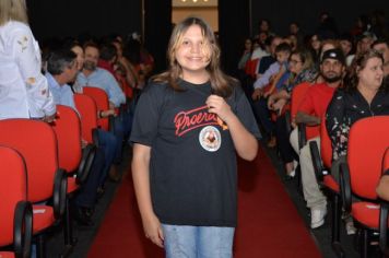 Foto - FORMATURA DO PROERD 2024 EM PEDRINHAS PAULISTA. 