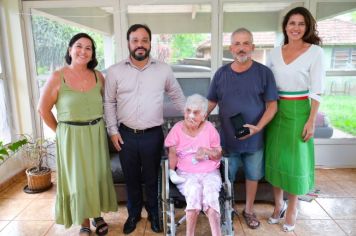 Foto - HOMENAGEM AOS 150 ANOS DA IMIGRAÇÃO ITALIANA NO BRASIL.