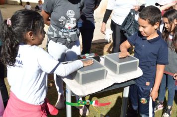 Foto - 1ª COLONIA DE FÉRIAS PROMOVIDA PELA PREFEITURA MUNICIPAL É UM SUCESSO EM PEDRINHAS PAULISTA COM MAIS DE 100 ATIVIDADES RECREATIVAS.