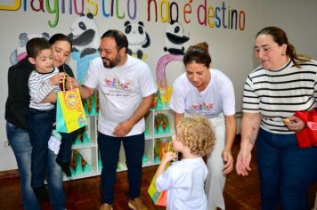 Foto - PREFEITURA MUNICIPAL REALIZA INAUGURAÇÃO DO CENTRO ESPECIALIZADO DE ATENDIMENTO À CRIANÇA.