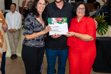 Foto - INAUGURAÇÃO DO MURAL 