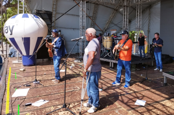 Foto - PEDRINHAS PAULISTA CELEBRA SEUS 73 ANOS.