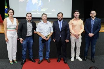 Foto - HOMENAGEM AOS 150 ANOS DA IMIGRAÇÃO ITALIANA NO BRASIL.