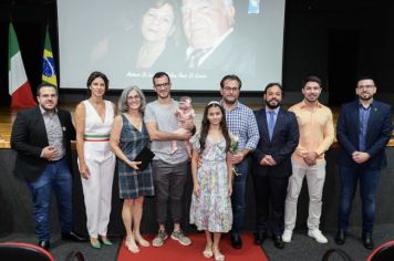 Foto - HOMENAGEM AOS 150 ANOS DA IMIGRAÇÃO ITALIANA NO BRASIL.