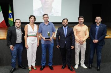 Foto - HOMENAGEM AOS 150 ANOS DA IMIGRAÇÃO ITALIANA NO BRASIL.