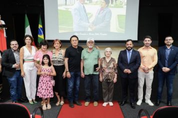 Foto - HOMENAGEM AOS 150 ANOS DA IMIGRAÇÃO ITALIANA NO BRASIL.