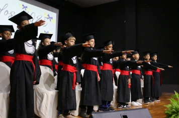 Foto - FORMATURA 5ª ANO EMEF. PROF. CLOVIS MANFIO 2025.