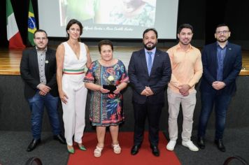 Foto - HOMENAGEM AOS 150 ANOS DA IMIGRAÇÃO ITALIANA NO BRASIL.