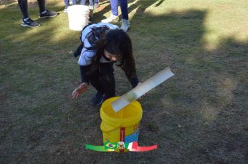 Foto - 1ª COLONIA DE FÉRIAS PROMOVIDA PELA PREFEITURA MUNICIPAL É UM SUCESSO EM PEDRINHAS PAULISTA COM MAIS DE 100 ATIVIDADES RECREATIVAS.