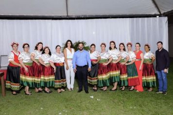 Foto - HOMENAGEM AOS 150 ANOS DA IMIGRAÇÃO ITALIANA NO BRASIL.