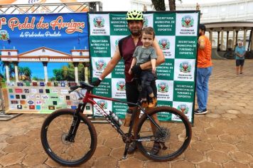 Foto - PEDRINHAS PAULISTA SEDIA O 1º PEDAL DOS AMIGOS.