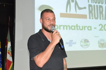 Foto - FORMATURA DO PROJETO “FEIRA DO PRODUTOR RURAL”