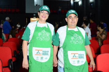 Foto - FORMATURA DO PROJETO “FEIRA DO PRODUTOR RURAL”
