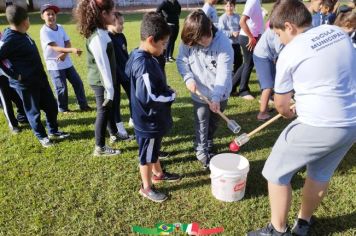 Foto - 1ª COLONIA DE FÉRIAS PROMOVIDA PELA PREFEITURA MUNICIPAL É UM SUCESSO EM PEDRINHAS PAULISTA COM MAIS DE 100 ATIVIDADES RECREATIVAS.