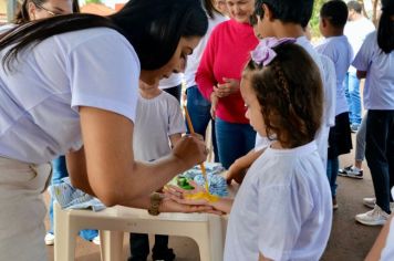 Foto - PREFEITURA MUNICIPAL REALIZA INAUGURAÇÃO DO CENTRO ESPECIALIZADO DE ATENDIMENTO À CRIANÇA.