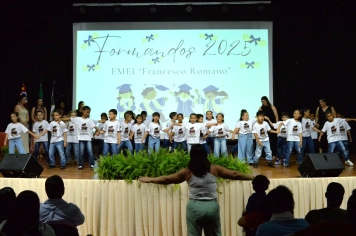 Foto - FORMATURA EMEI FRANCESCO ROMANO 2025.