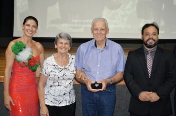 Foto - HOMENAGEM AOS 150 ANOS DA IMIGRAÇÃO ITALIANA NO BRASIL.