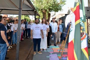 Foto - PREFEITURA MUNICIPAL REALIZA INAUGURAÇÃO DO CENTRO ESPECIALIZADO DE ATENDIMENTO À CRIANÇA.