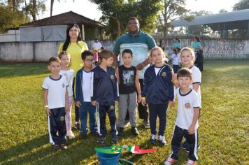 Foto - 1ª COLONIA DE FÉRIAS PROMOVIDA PELA PREFEITURA MUNICIPAL É UM SUCESSO EM PEDRINHAS PAULISTA COM MAIS DE 100 ATIVIDADES RECREATIVAS.