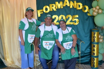 Foto - FORMATURA DO PROJETO “FEIRA DO PRODUTOR RURAL”