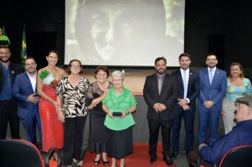 Foto - HOMENAGEM AOS 150 ANOS DA IMIGRAÇÃO ITALIANA NO BRASIL.